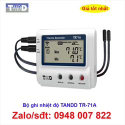 Nhiệt kế tự ghi TANDD TR-71A